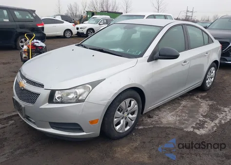 2013 Chevrolet Cruze Ls Auto from USA, damaged, VIN 1G1PA5SG7D7157212